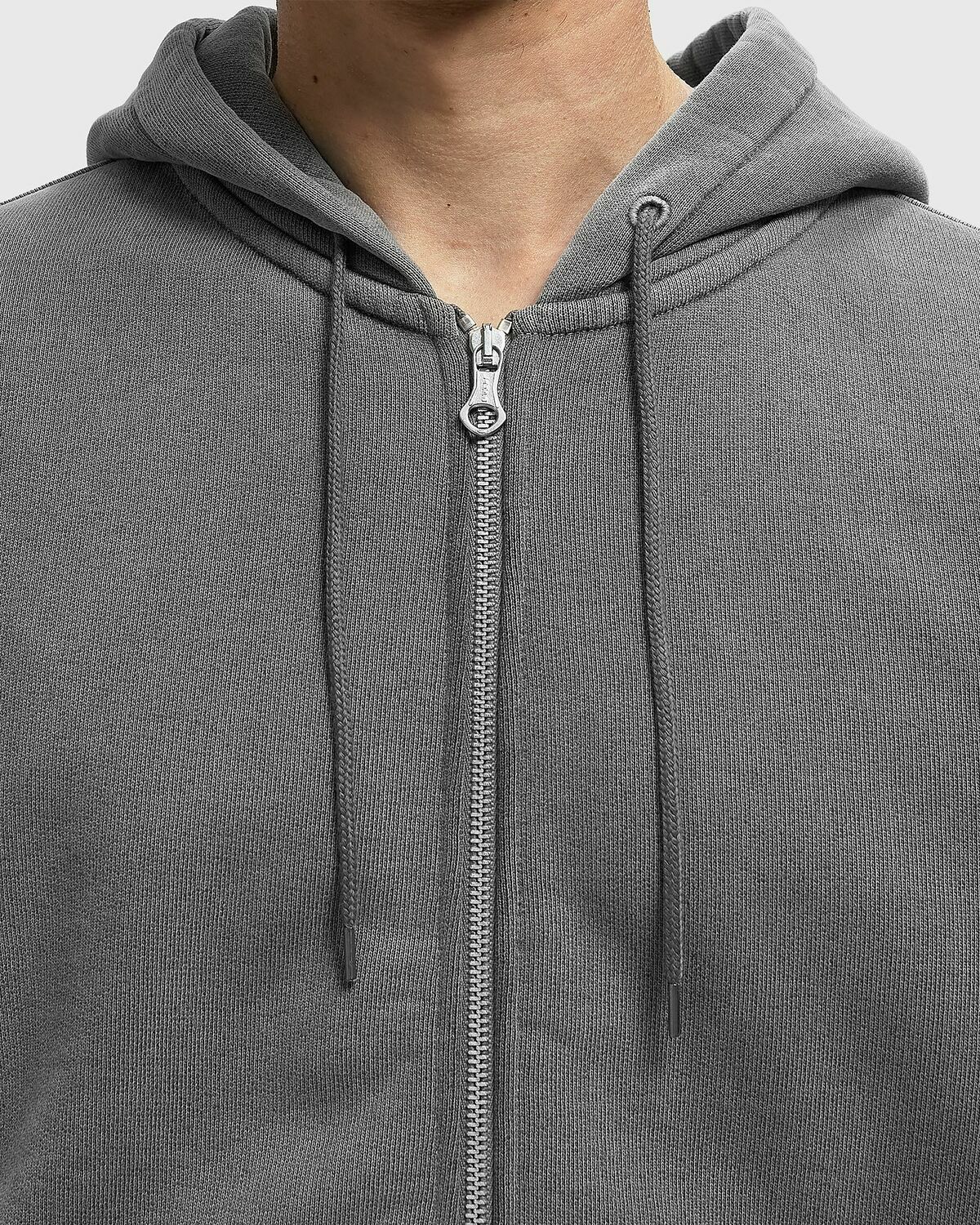 Our Legacy RASCAL HOOD Black Mens Zipper Our Legacy