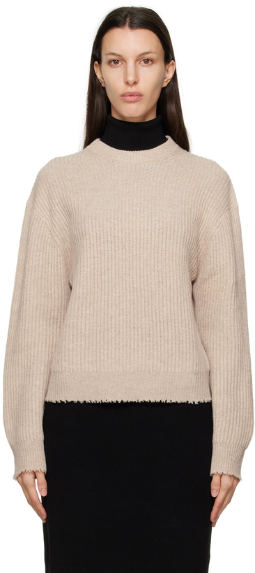 Photo: Filippa K Beige Anais Sweater