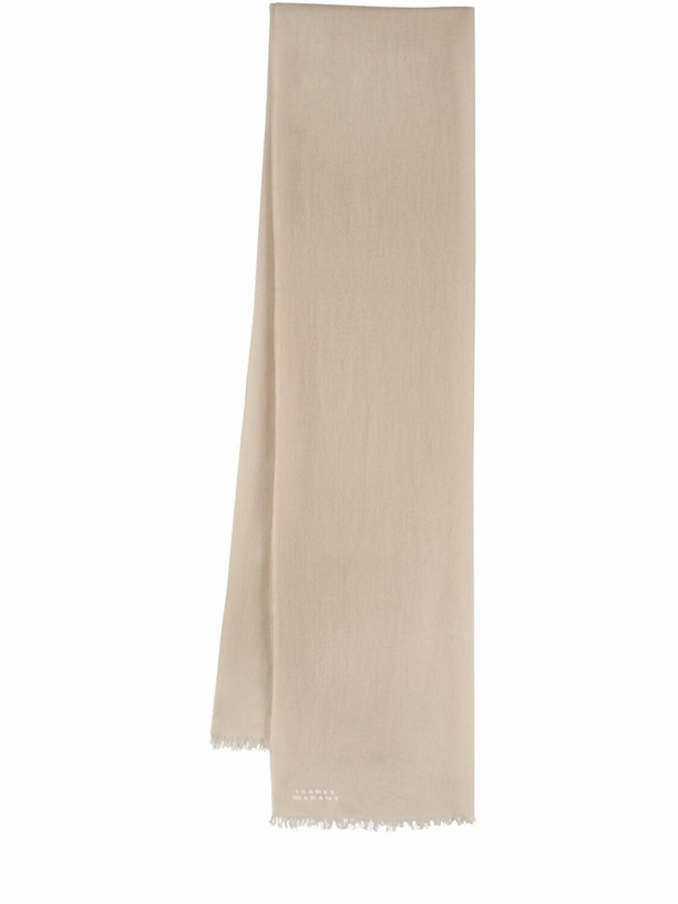 Photo: ISABEL MARANT - Alette Cashmere Scarf