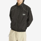 Boiler Room Men's Shell Track Jacket in Black