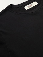 Pasadena Leisure Club - Logo-Print Cotton-Jersey T-Shirt - Black
