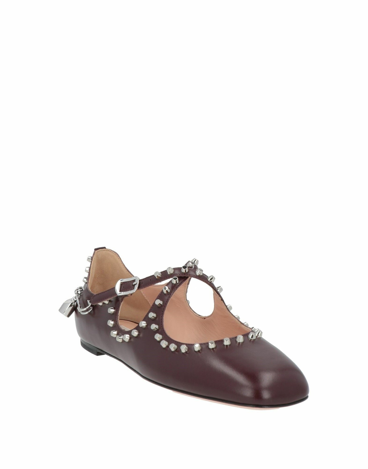 Bally Womens Ballet flats Burgundy