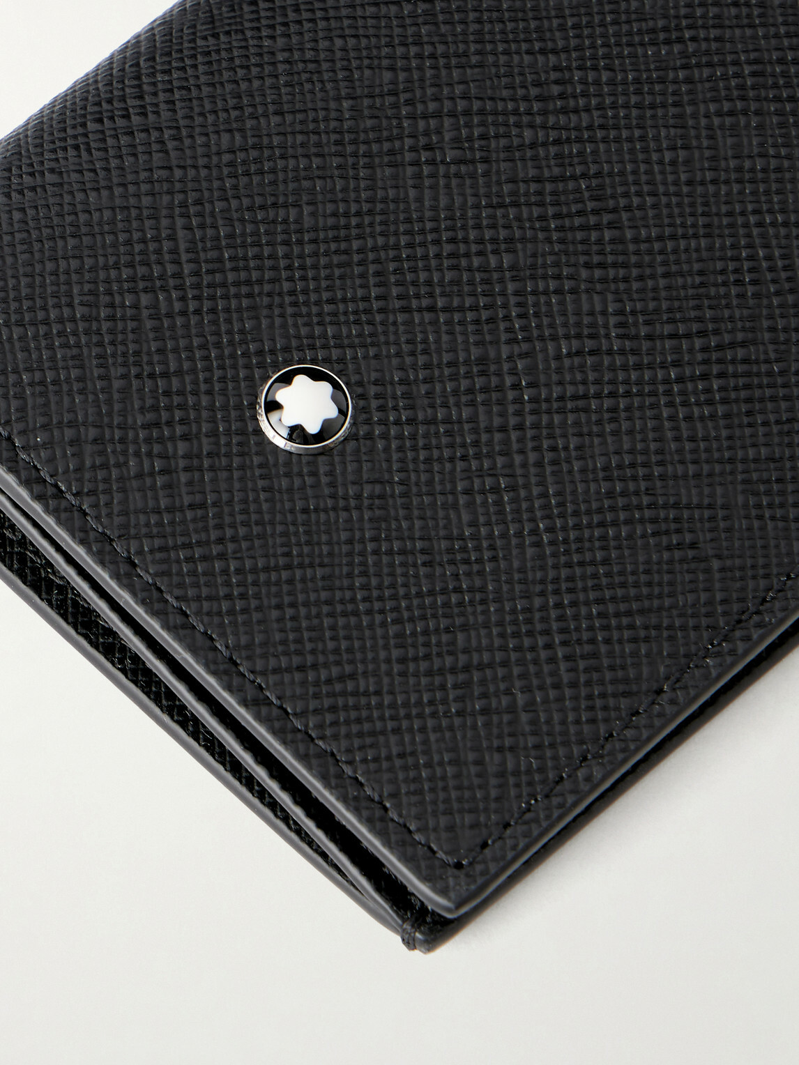 Montblanc - Cross-Grain Leather Cardholder