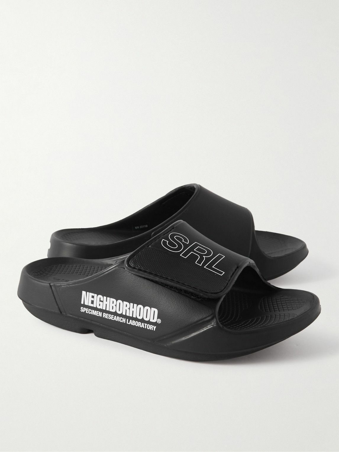 NEIGHBORHOOD SRL . OOFOS / E-SANDAL - サンダル