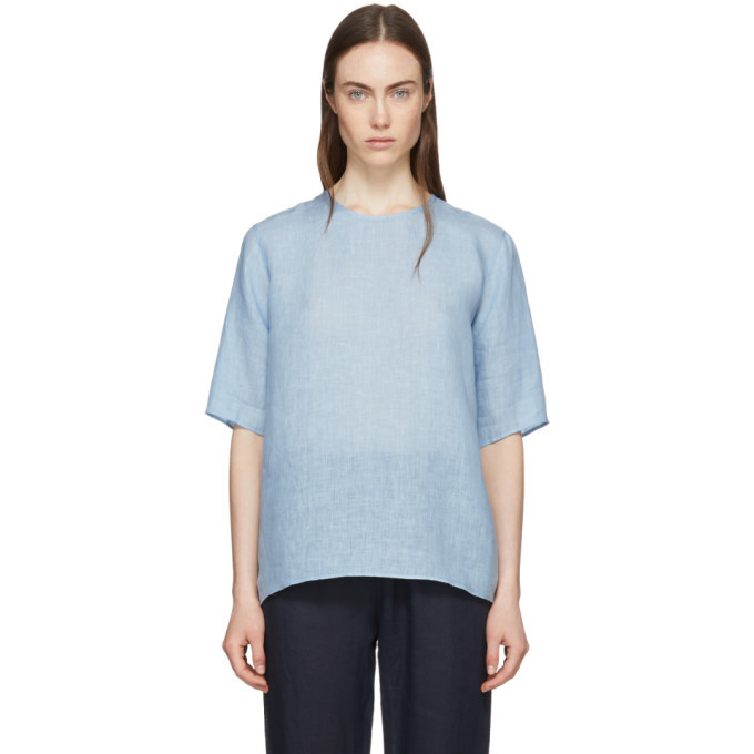 Allweek Gadir lave blouse blue