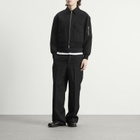 Second/Layer Men's Second Layer Revival Flight Jacket in Black