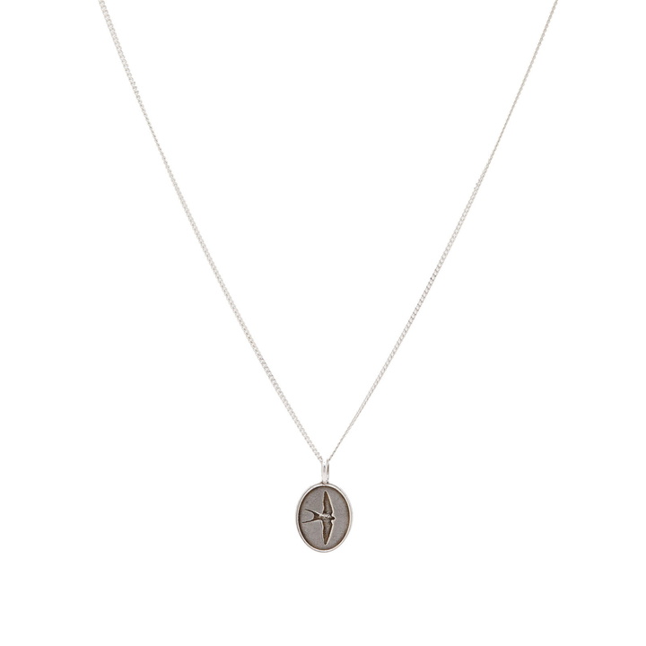 Photo: TwoJeys Men's Liberty Necklace in Silver 