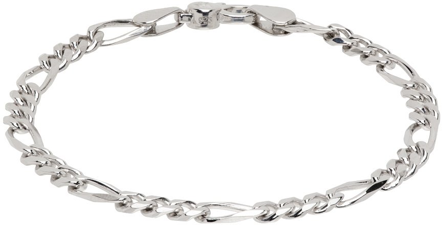 Tom Wood figaro-chain bracelet - Gold