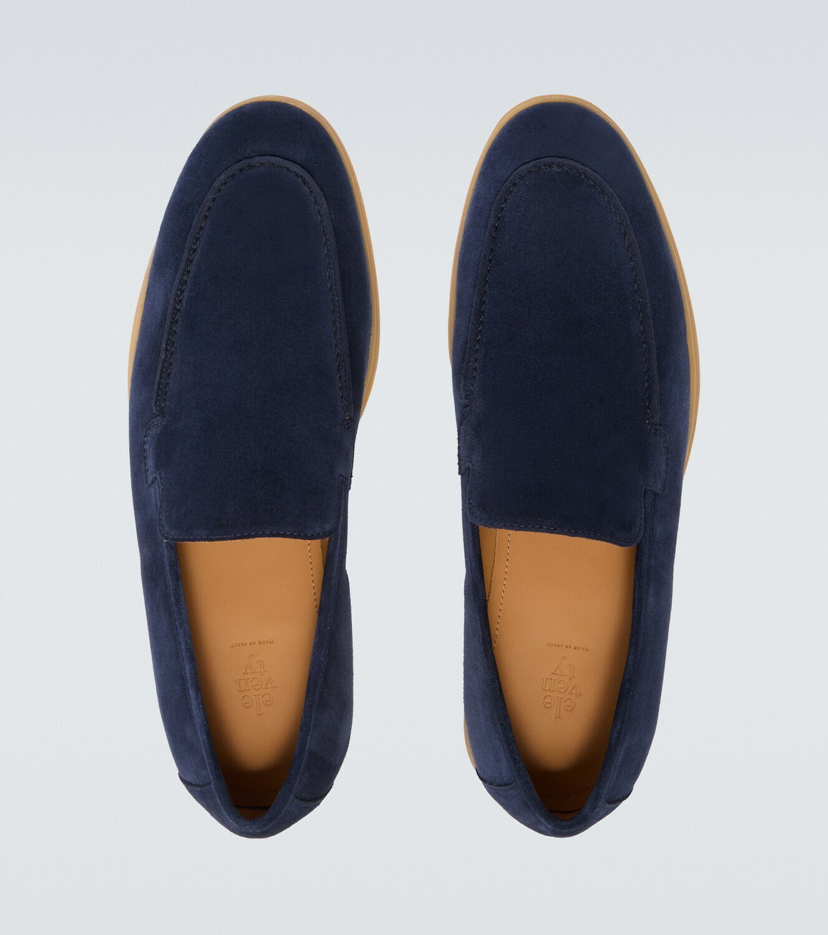 Eleventy Suede loafers