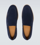 Eleventy Suede loafers