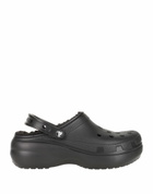 Crocs Womens Mules & Clogs in Black