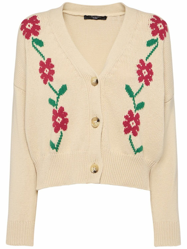 Photo: WEEKEND MAX MARA Teulada Cotton Blend Cardigan