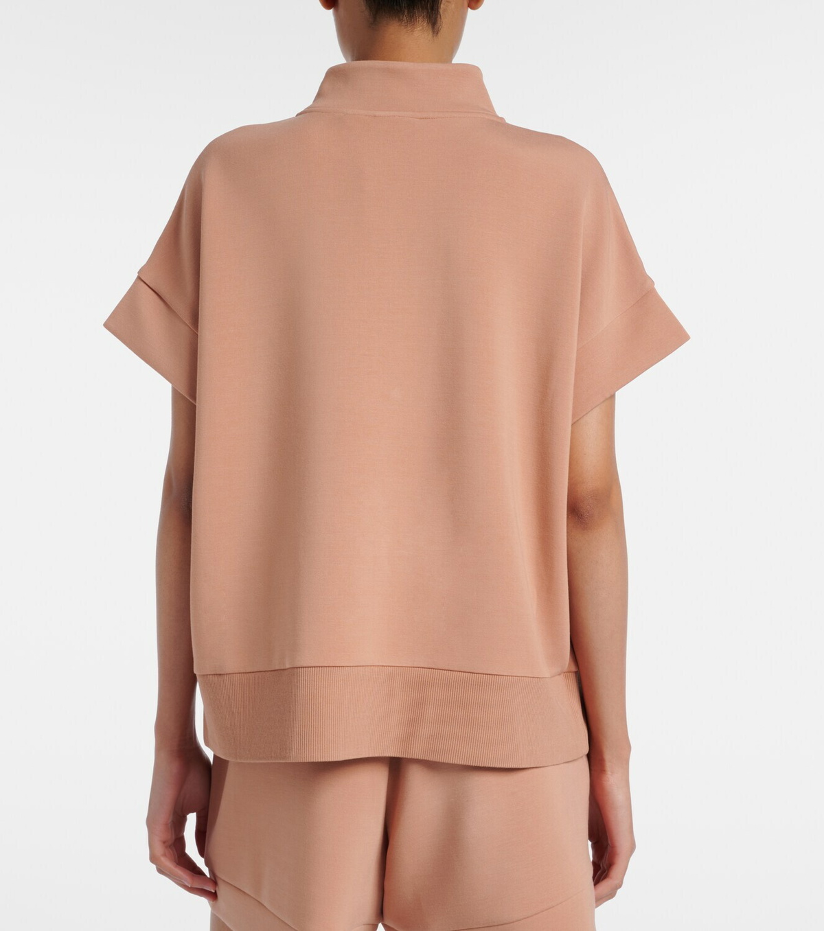 Varley Adria jersey half-zip sweatshirt