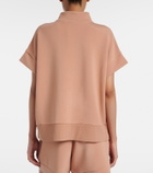 Varley Adria jersey half-zip sweatshirt