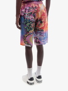 Dolce & Gabbana Bermuda Shorts Multicolor   Mens