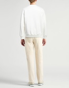 Casablanca Mens Sweatshirt in White