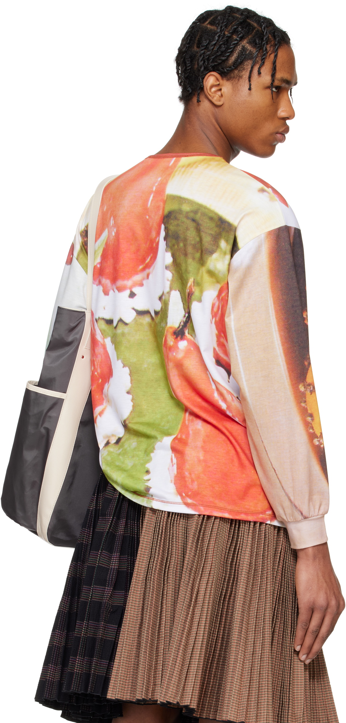 Chopova Lowena SSENSE Exclusive Multicolor Oversized Jersey