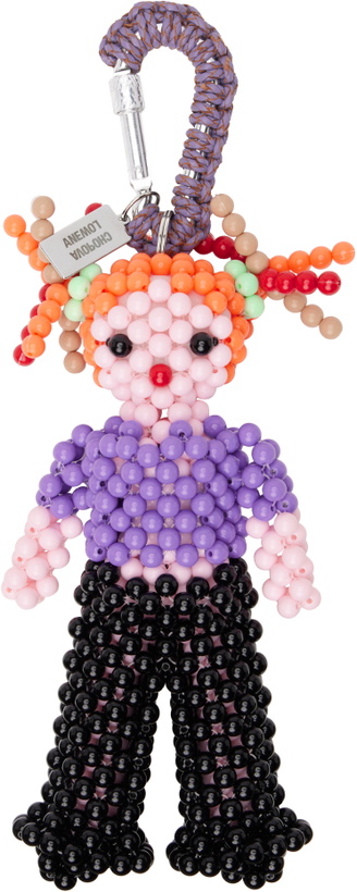 Photo: Chopova Lowena Multicolor Laura Doll Bag Charm Keychain