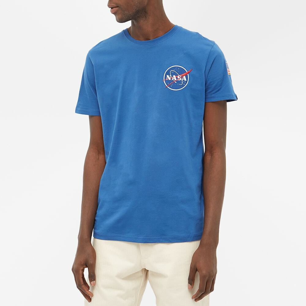 Alpha Industries Skull Graphic T-Shirt in Grey for Men | UK