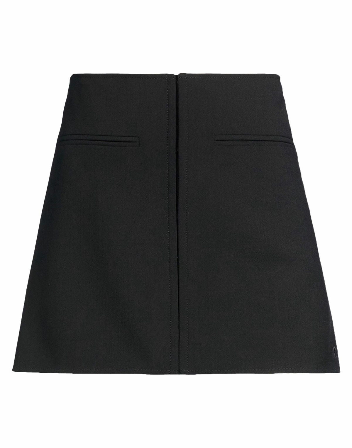 Courrèges Womens Mini skirt in Black