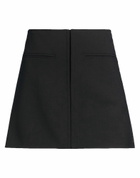 Courrèges Womens Mini skirt in Black