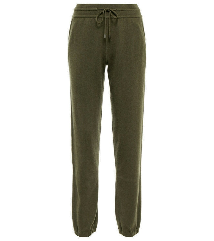 Photo: Loro Piana - Merano baby cashmere knit pants