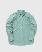 Designers, Remix Hayden Oversized Shirt Green - Womens - Shirts & Blouses