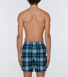 Burberry - Checked shorts