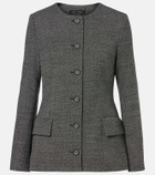 Proenza Schouler Annemarie wool jacket