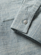 11.11/ELEVEN ELEVEN - Breeze Cotton Shirt - Blue - S