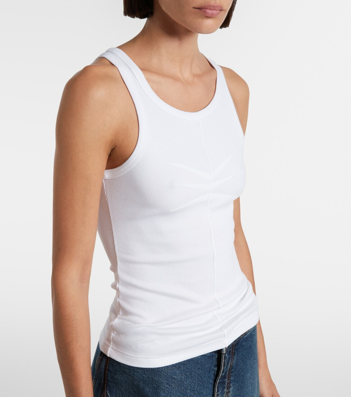 Alaïa Jersey tank top