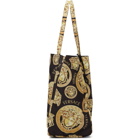 Versace Black Medusa Amplified Tote