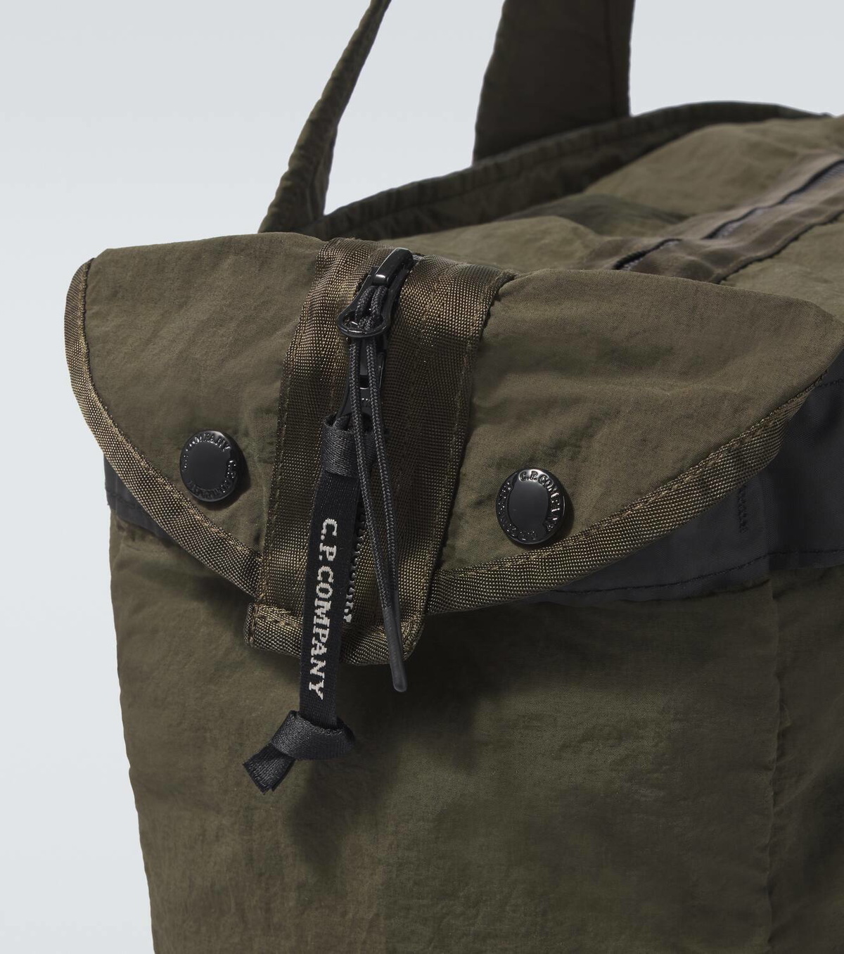 C.P. Company Plain Paper Touch duffel bag C.P. Company