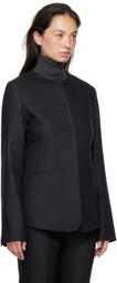 Loulou Studio Black Lavena Blazer