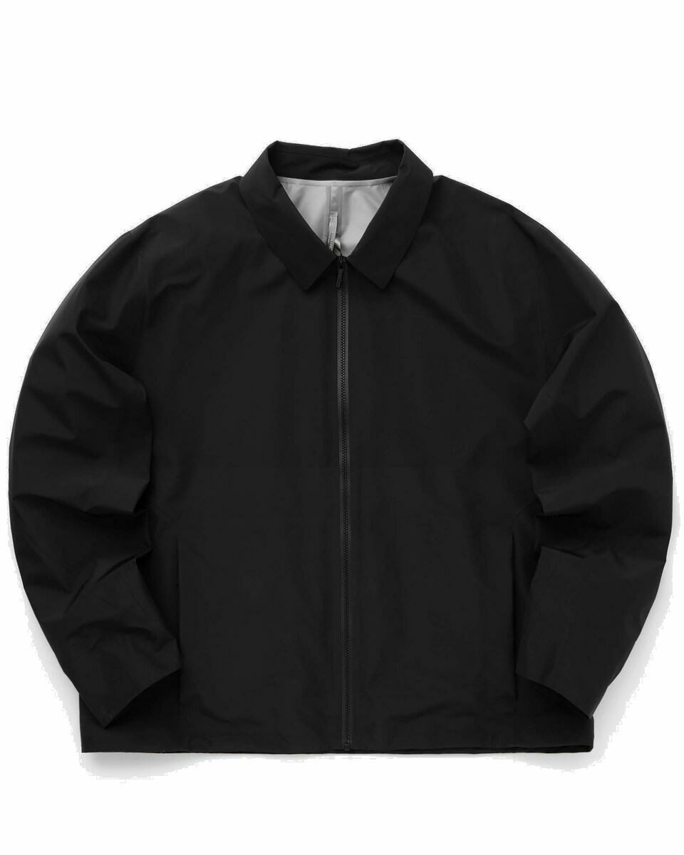 Photo: Arc´Teryx Veilance Centroid Jacket Black - Mens - Overshirts/Windbreaker