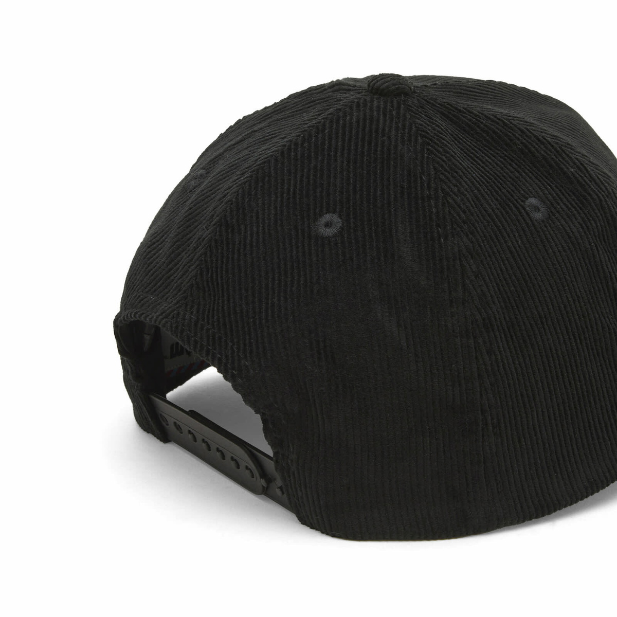 ICECREAM Men's Waitress Corduroy Trucker Cap in Black 