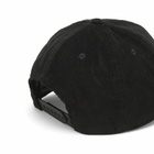 ICECREAM Men's Waitress Corduroy Trucker Cap in Black 