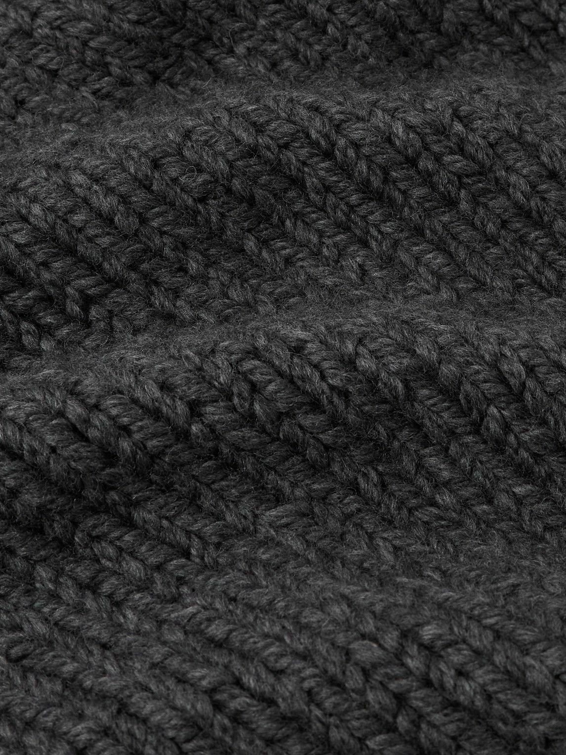 Federico Curradi - Loira Wool Sweater - Gray