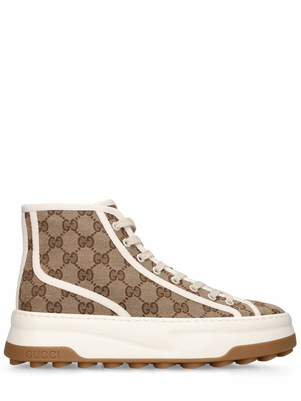 Photo: GUCCI - 50mm Tennis Treck Sneakers