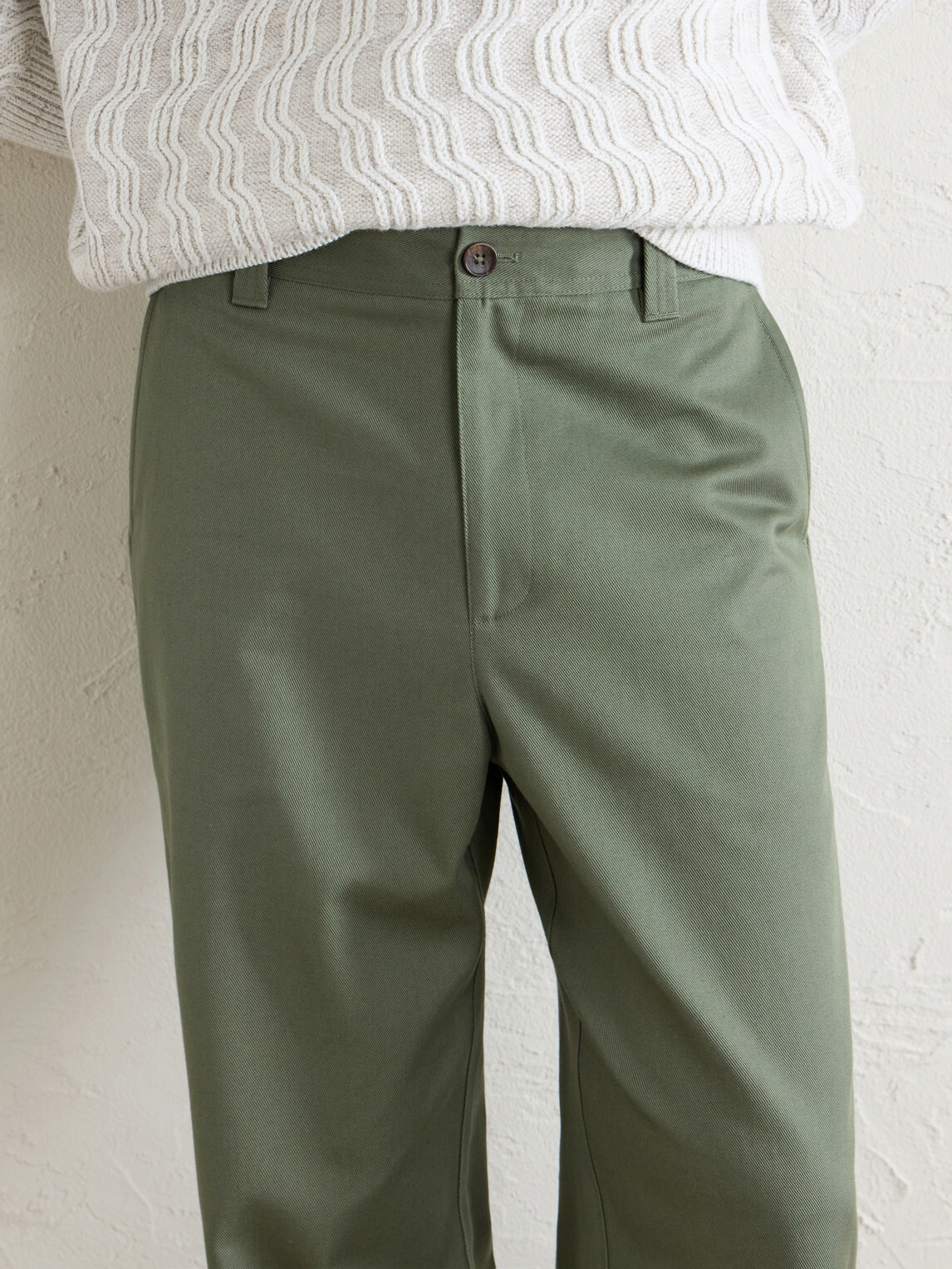 Aimé Leon Dore - Straight-Leg Cotton-Canvas Trousers - Green