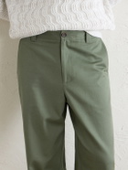 Aimé Leon Dore - Straight-Leg Cotton-Canvas Trousers - Green