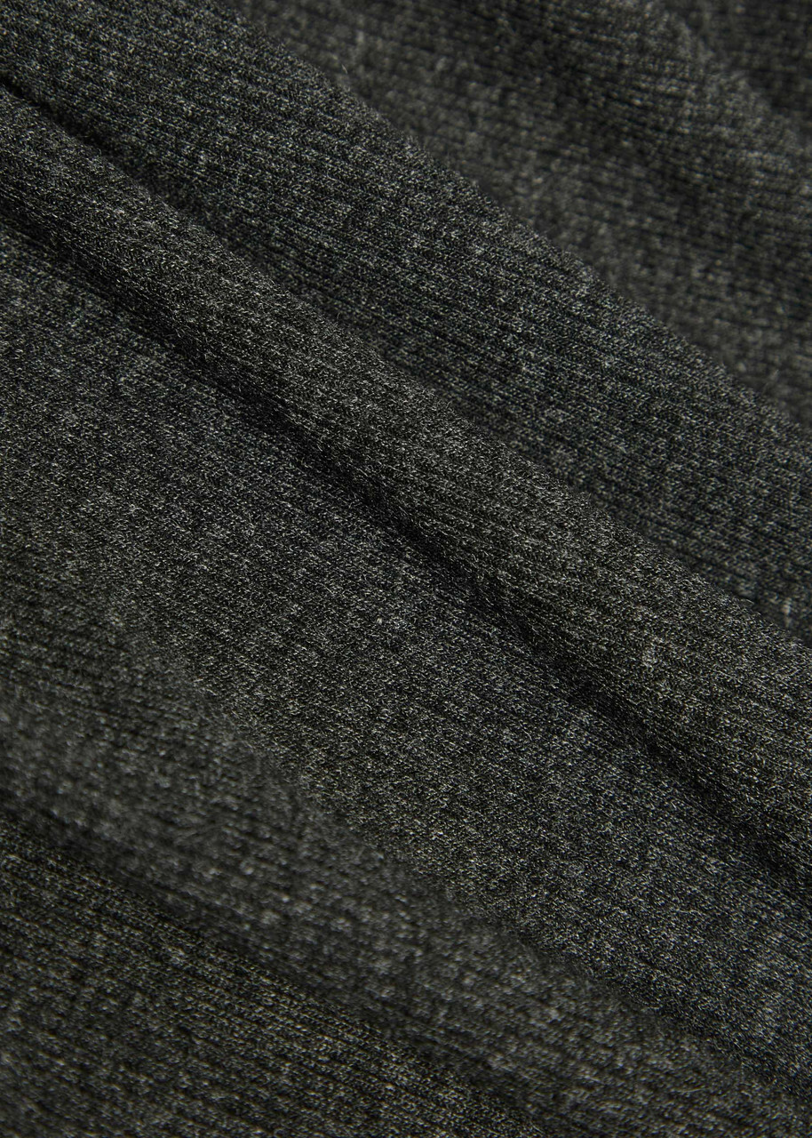 Agolde Leigh Stretch-knit Tank top Dark Grey