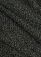 Agolde Leigh Stretch-knit Tank top Dark Grey