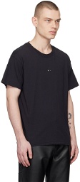 ALTU Black Distressed T-Shirt