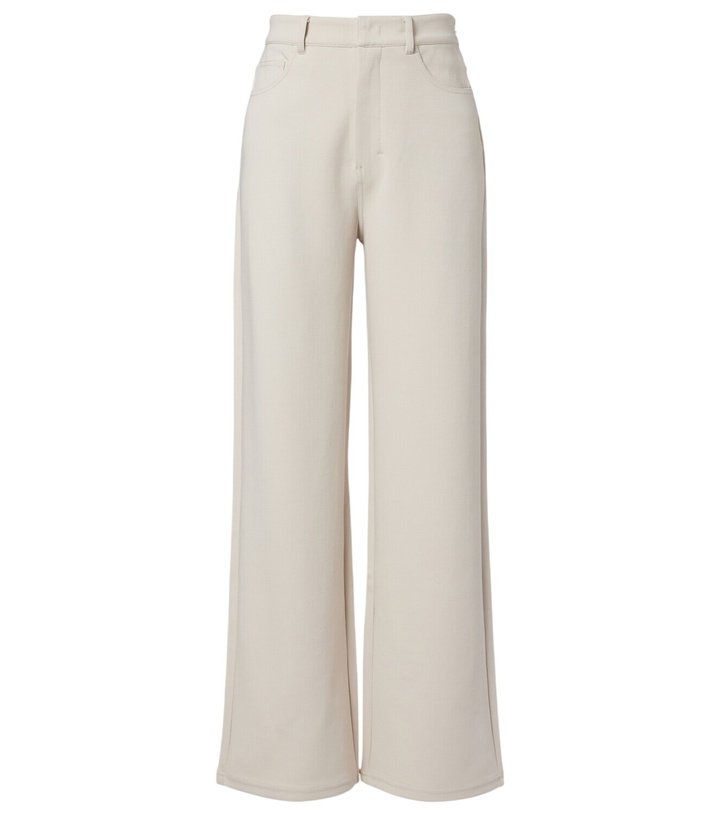 Photo: 'S Max Mara Brioso cotton-blend wide-leg pants