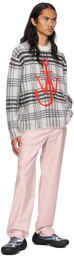 JW Anderson Pink Five-Pocket Trousers