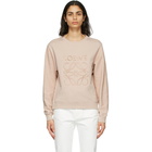 Loewe Pink Anagram Sweatshirt