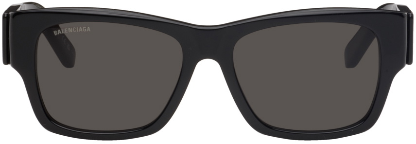 現行モデル BALENCIAGA SQUAR SUNGLASSES Amazon.com: Balenciaga Square/Rectangle Sunglasses Black