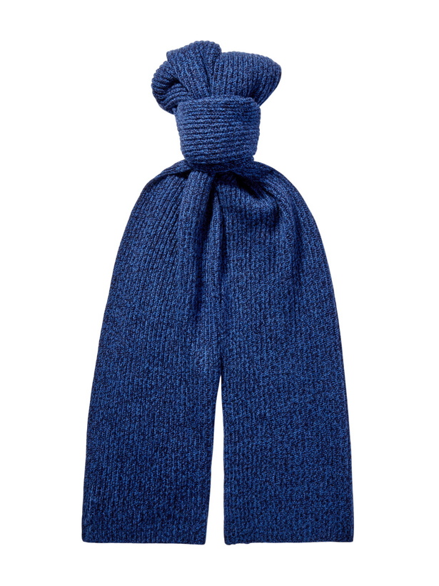 Photo: Mr P. - Wool and Cashmere-Blend Scarf