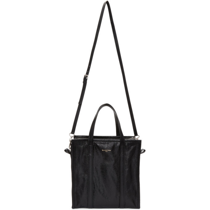 Balenciaga Black Small Bazar Shopper Tote Balenciaga